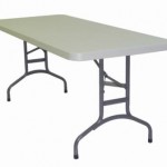 Table rectangulaire