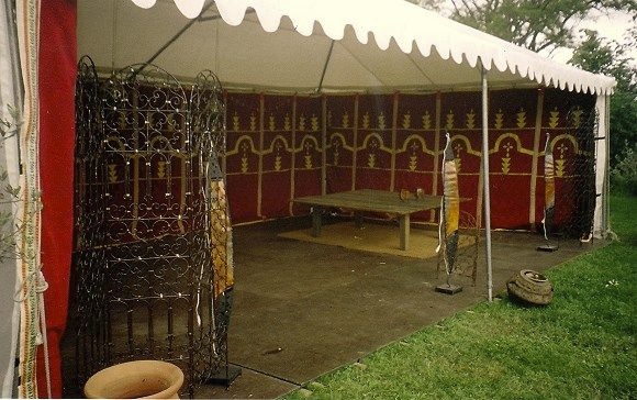 tente caidale intéieur