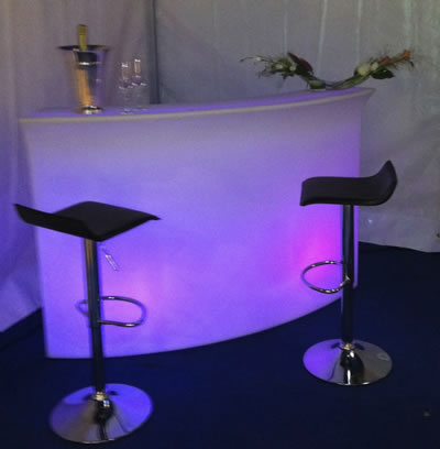 Bar lumineux...