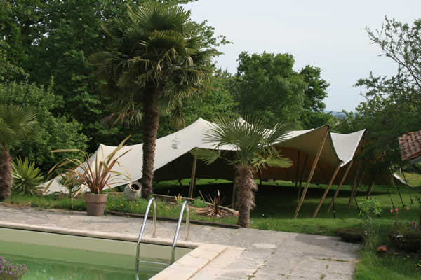 caïdale piscine