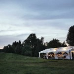 Soirée sous chapiteau cristal