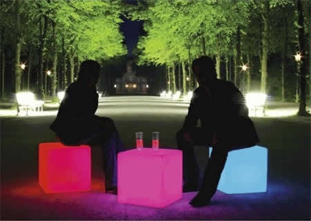 Cubes lumineux